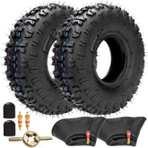 FVRITO inner tube 4.10-4 side view for precise fit and durability.