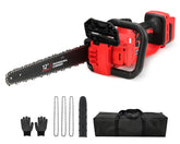 FXAFXA brushless 12in chainsaw tool-only ready for Milwaukee M18 batteries.