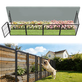 FXW Garden Fence panel assembly enables quick setup for patios and yards.