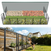 FXW Garden Fence panel-welded construction provides durable outdoor containment.