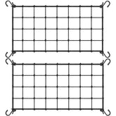Fxweonder elastic trellis net 2x4ft supports climbing plants in grow tents.