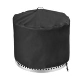 Fyelo fire pit cover for Solo Stove Bonfire 20-inch protects outdoors from rain and dust.