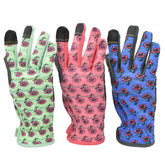 G & F Products women's gloves with double padding for extra protection.