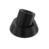 Gadget Ray grill leg cap on 1 inch legs improves fit and stability.