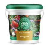 Gaia Green All-Purpose bag on kitchen shelf ready for home garden use.