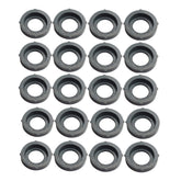 GaiGaiMall 20pcs garden hose washers prevent leaks on 3/4-inch hoses.