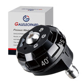 GALELEOPARD 6-in-1 nozzle set for versatile cleaning up to 4000 PSI.