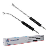 GALELEOPARD curved angled wand 30-degree for hard-to-reach gutters and roofs.