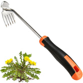GANCHUN weed puller tool stainless steel for long-lasting garden root removal.