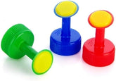 GANPUB spray-head bottle-watering setup shown on a plastic bottle for easy use.
