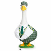 GANSHAYA golfer outfit for a 23-inch goose boosts yard curb appeal.