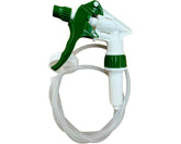 Garbage Commander remote sprayer with 36 inch hose for easy garden application.