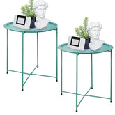 Garden 4 you end table folding: quick setup and compact storage
