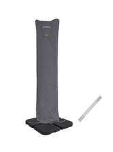 Garden Balsam patio umbrella cover protects your umbrella from rain and sun.