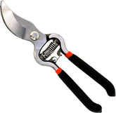 Garden Guru Classic Bypass Pruner blade close-up showing sharp curved edge for clean cuts