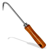Garden Helper Root Hook in action for gentle root loosening during repotting