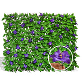 Garden Land expandable fence privacy screen for outdoor use, enhances balcony privacy and decor.