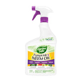 Garden Safe Fungicide3 bottle with Neem Oil for organic pest control.