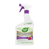 Garden Safe insecticidal soap bottle front view, ready-to-use pest control for plants.