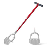 Garden Weasel Edger-Chopper long-handle edge for precise garden borders.