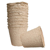 Garden Depot biodegradable peat pots set of ten for easy seed starting