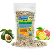 Gardenera Citrus and Avocado plant food bottle for steady growth
