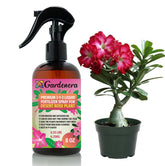 Gardenera Desert Rose Fertilizer Mist bottle ready for gentle, bloom-friendly nutrition.