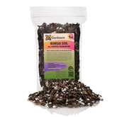 Gardenera Bonsai soil mix with pumice and lava for fast drainage.