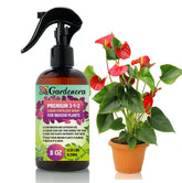 Gardenera Professional indoor bottle mist enhances foliage with balanced nourishment