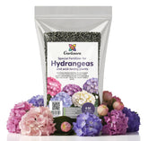 Gardenera slow-release fertilizer bottle for hydrangeas promotes vibrant blooms with steady nutrients