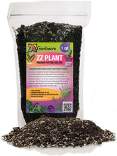 Gardenera ZZ Plant potting mix bag showing a rich blend for robust growth.
