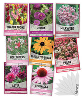 Gardeners Basics common milkweed seeds for pollinator-friendly garden