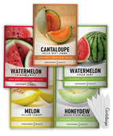 Gardeners Basics Hales Best Cantaloupe seeds for delicious home-grown melons.