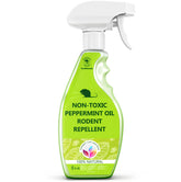 Gardenix Decor peppermint spray bottle deters rodents with a refreshing mint scent.
