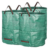 GardenMate 3-pack 72-gallon bags for yard waste with convenient portability