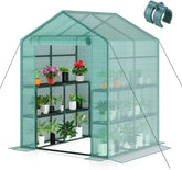 Gardennet Greenhouse with a sturdy steel frame for durable outdoor protection and year‑round gardening