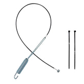 GardenP+ auger cable compatible with Toro 724-oe for smooth snow removal.