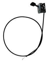 GardenP+ 48in throttle cable inner wire close-up showing precise dimension for smooth throttle control