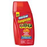 Gardentech Daconil fungicide bottle ready for garden use, protecting plants.