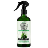 GardenWise 3-1-2 Fiddle Leaf Fig Spray Bottle delivering ready-to-use foliar nourishment