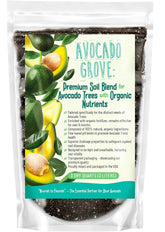 GardenWise Avocado Tree Soil bag front highlighting premium organic mix for healthy growth