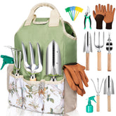 Gardlover 10-piece garden tool set for versatile outdoor chores.