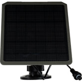 GardePro SP350 front view—outdoor solar panel for reliable field charging.