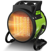 Gardtech electric space heater front view for compact indoor warmth