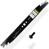 GardTok AB2102 close-up blade highlights manganese steel durability for tough yard tasks.
