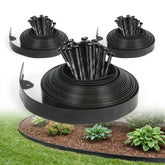 Gardzen 100ft dig-free edging kit keeps clean lawn edges