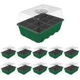 Gardzen 10-set seed propagator trays for organized seed starting and monitoring.