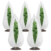 Gardzen 72-inch plant cover shields outdoor plants from frost while allowing light.