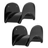 Gardzen hose hanger wall mount for tidy outdoor hoses and easy access