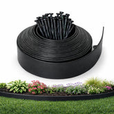 Gardzen landscape edging kit 40ft edge defines clean flower bed borders for neat yards